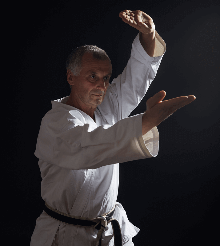 Martial Arts Lessons for Adults in Dolton IL - Older Man