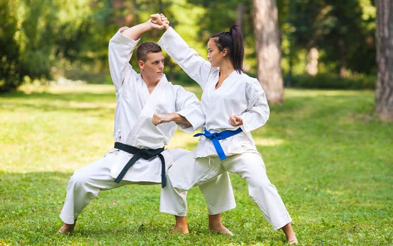 Martial Arts Lessons for Adults in Dolton IL - Outside Martial Arts Training