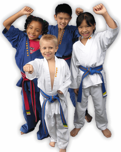 Martial Arts Summer Camp for Kids in Dolton IL - Happy Group of Kids Banner Summer Camp Page